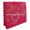 Hot sale cotton jersey fabric shopping tote bag with print,custom design and logo color,OEM orders are welcome